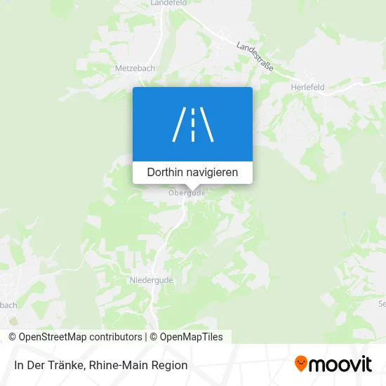 In Der Tränke Karte