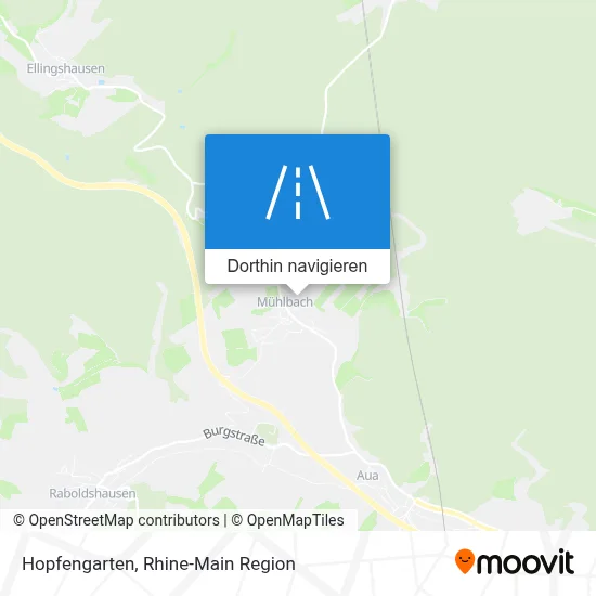 Hopfengarten Karte
