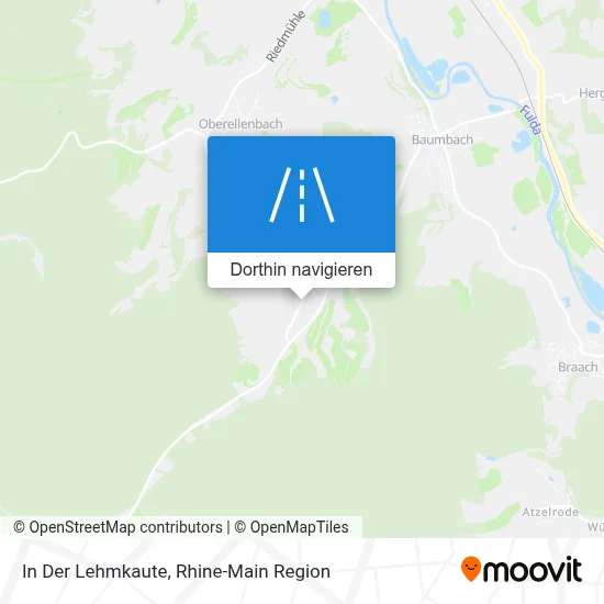 In Der Lehmkaute Karte