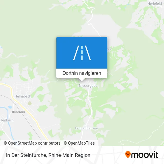 In Der Steinfurche Karte