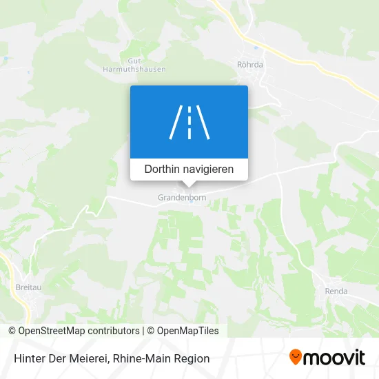 Hinter Der Meierei Karte