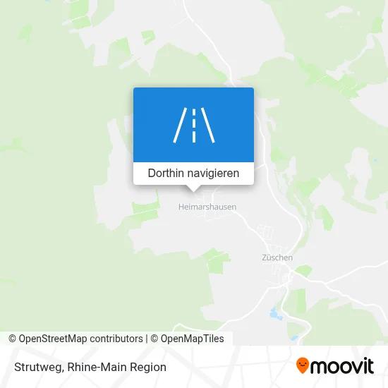 Strutweg Karte