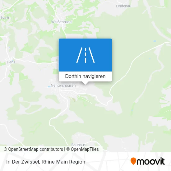 In Der Zwissel Karte