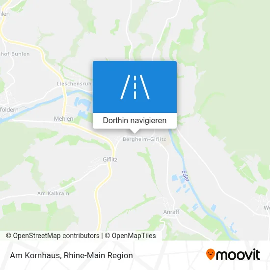 Am Kornhaus Karte