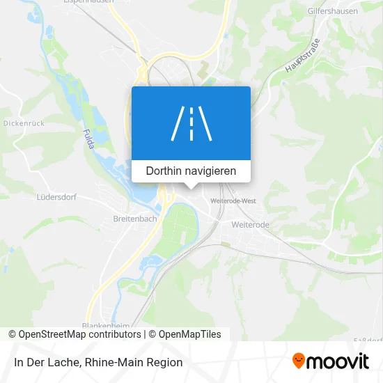 In Der Lache Karte