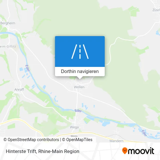 Hinterste Trift Karte