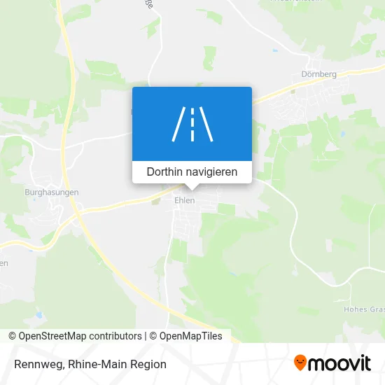Rennweg Karte