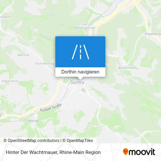 Hinter Der Wachtmauer Karte