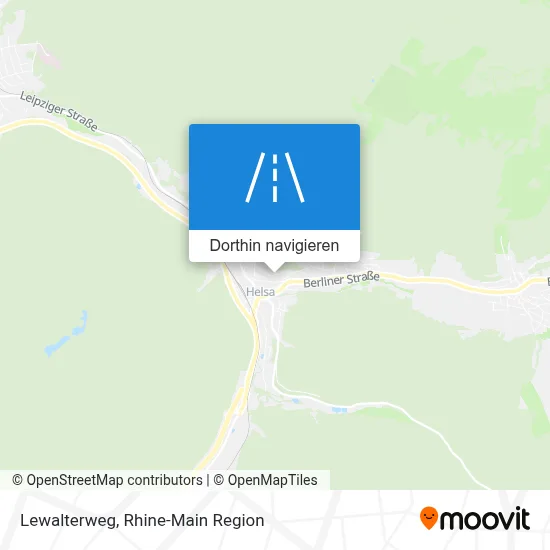 Lewalterweg Karte