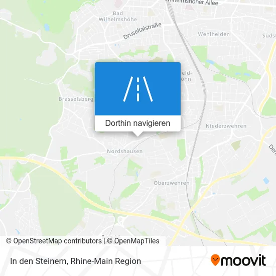 In den Steinern Karte