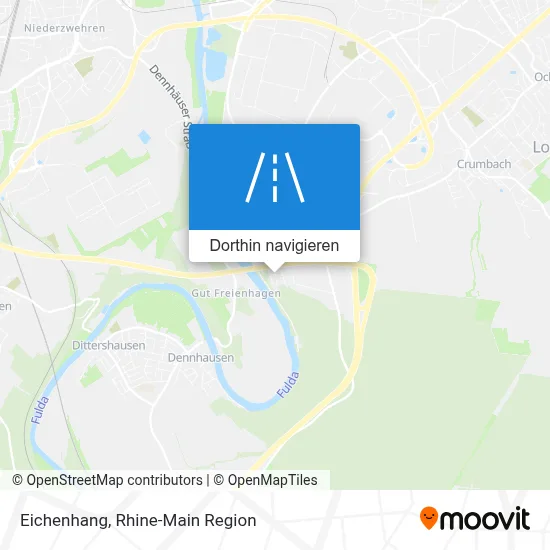 Eichenhang Karte