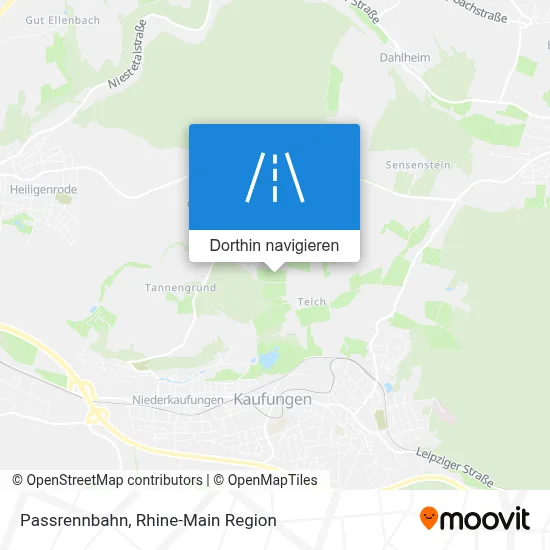 Passrennbahn Karte