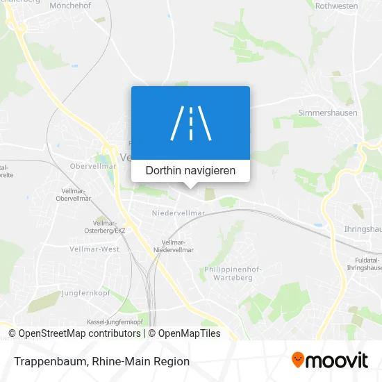 Trappenbaum Karte