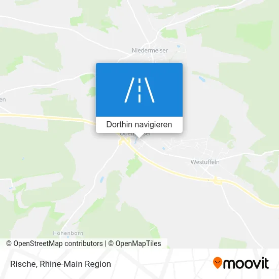 Rische Karte