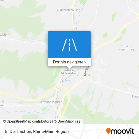 In Der Lachen Karte