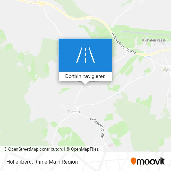 Hollenberg Karte