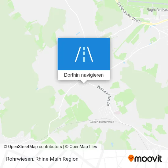 Rohrwiesen Karte