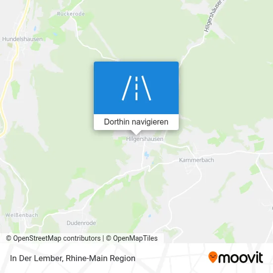 In Der Lember Karte