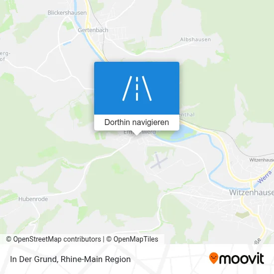 In Der Grund Karte
