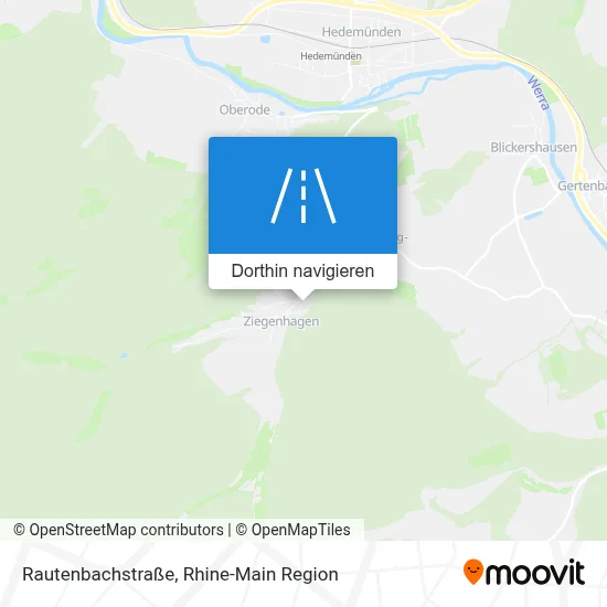 Rautenbachstraße Karte