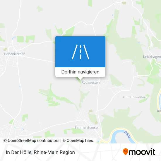 In Der Hölle Karte