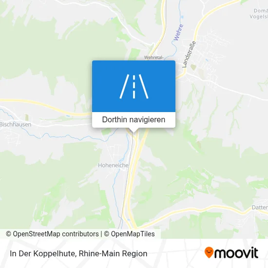 In Der Koppelhute Karte