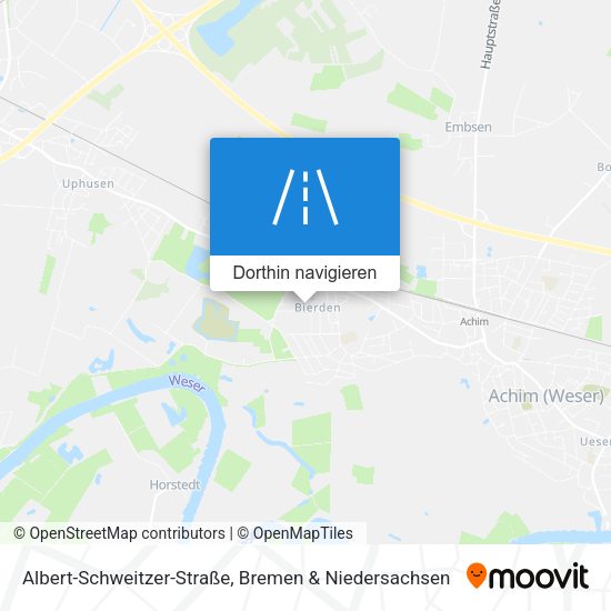 Albert-Schweitzer-Straße Karte