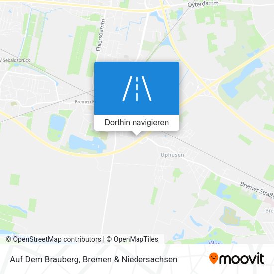Auf Dem Brauberg Karte