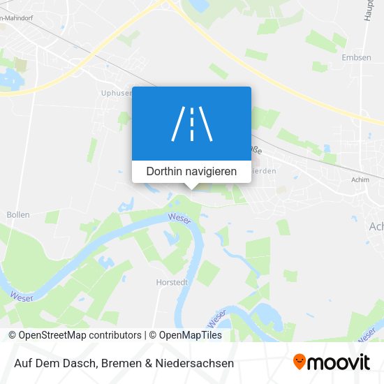 Auf Dem Dasch Karte