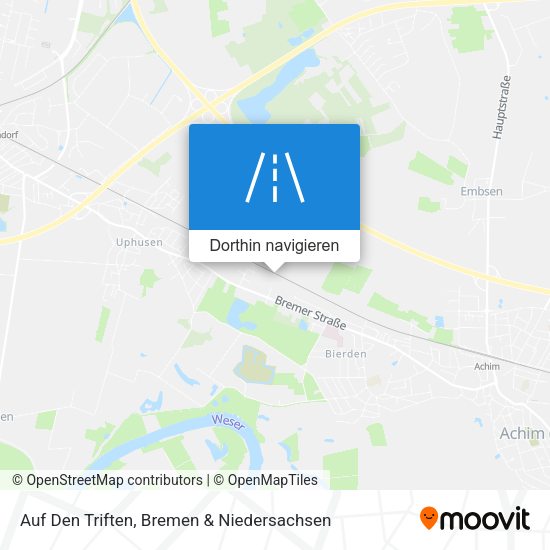 Auf Den Triften Karte