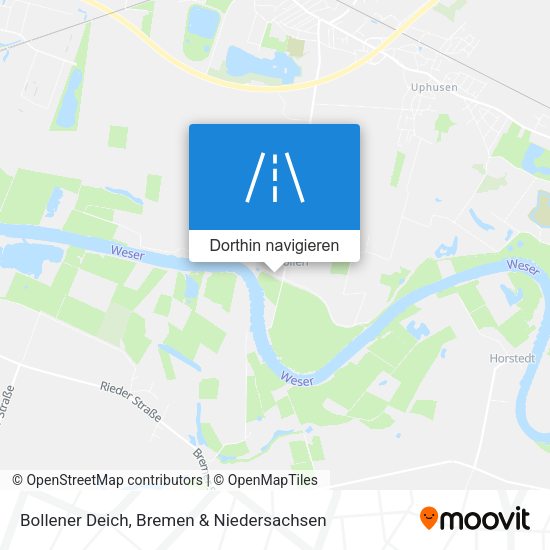 Bollener Deich Karte