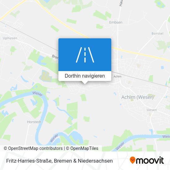 Fritz-Harries-Straße Karte
