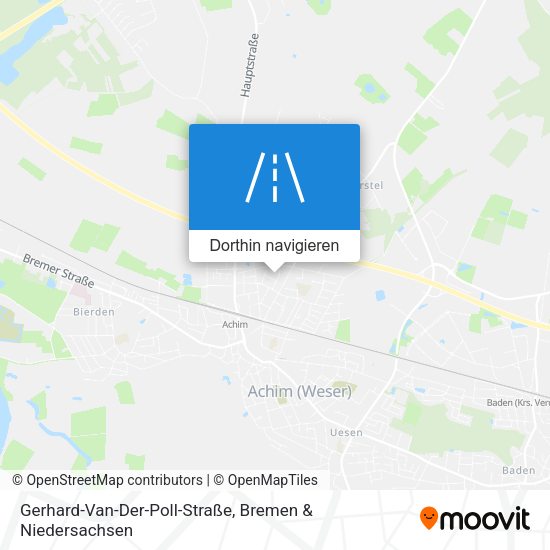 Gerhard-Van-Der-Poll-Straße Karte