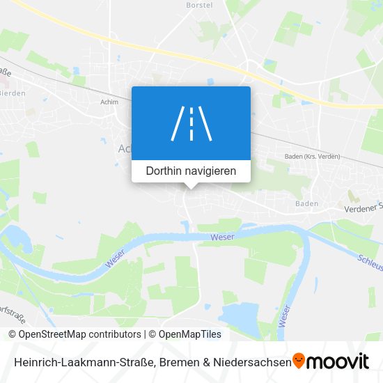 Heinrich-Laakmann-Straße Karte
