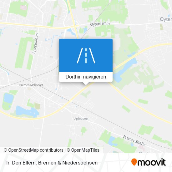 In Den Ellern Karte