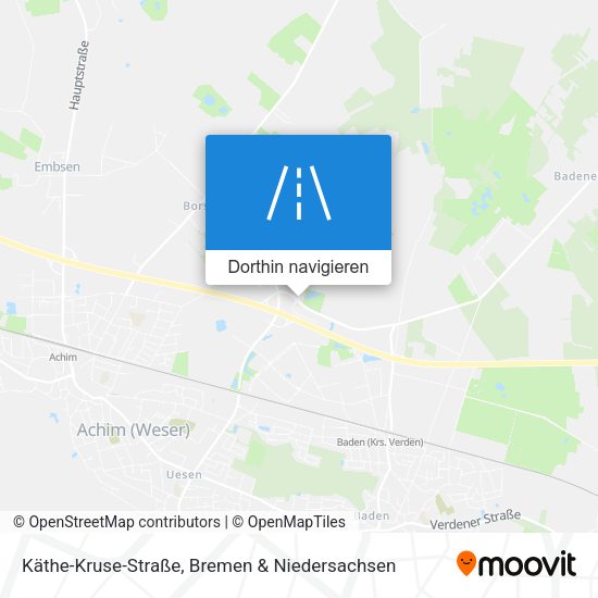 Käthe-Kruse-Straße Karte