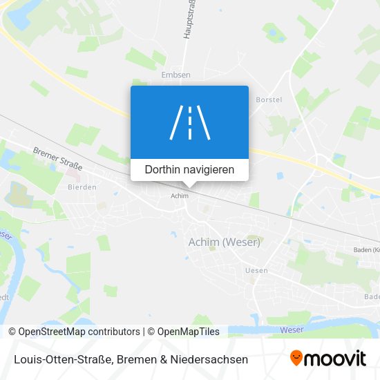 Louis-Otten-Straße Karte