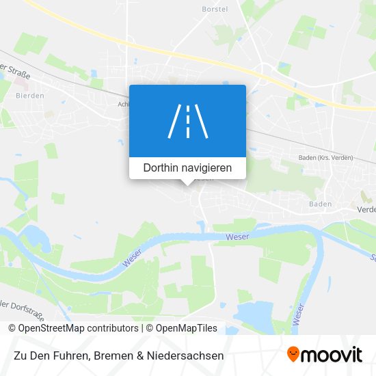 Zu Den Fuhren Karte