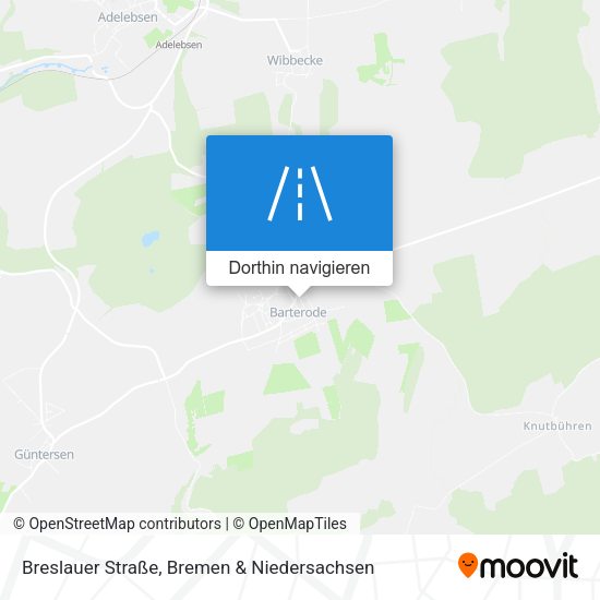 Breslauer Straße Karte
