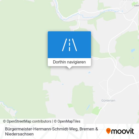Bürgermeister-Hermann-Schmidt-Weg Karte
