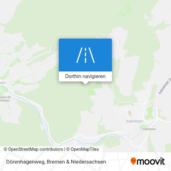 Dörenhagenweg Karte