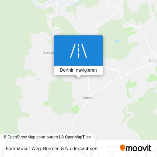 Eberhäuser Weg Karte