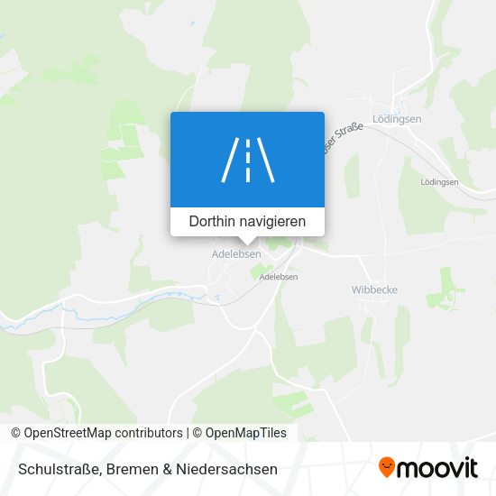 Schulstraße Karte