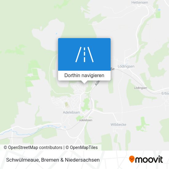 Schwülmeaue Karte