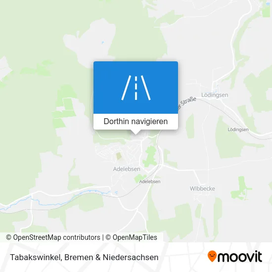 Tabakswinkel Karte