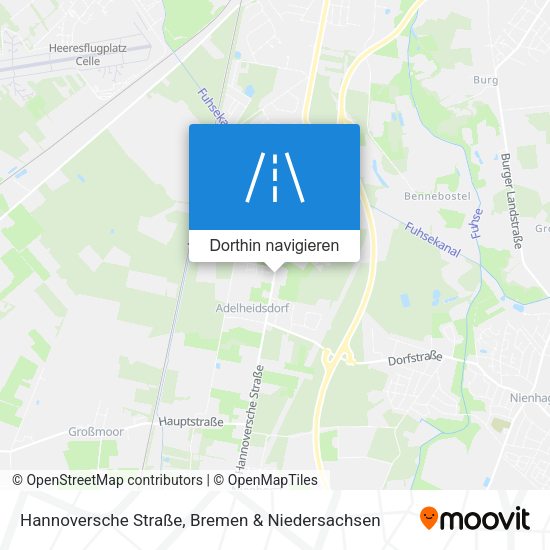 Hannoversche Straße Karte