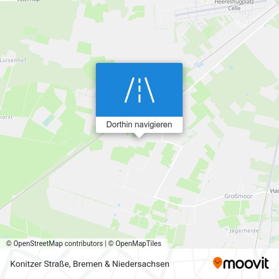 Konitzer Straße Karte