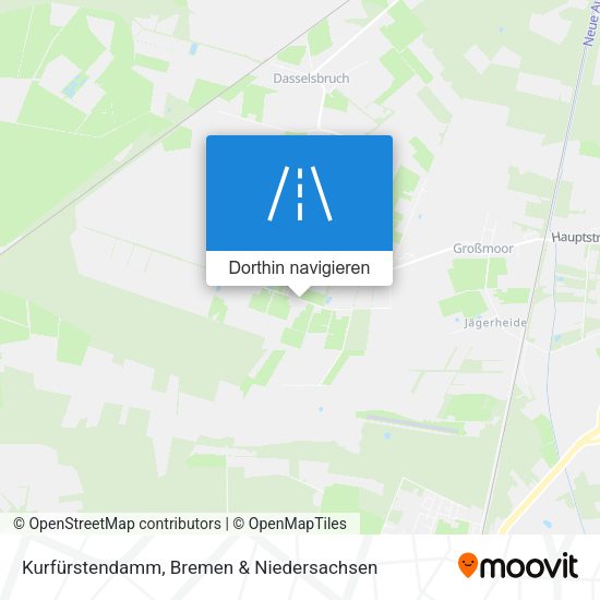 Kurfürstendamm Karte