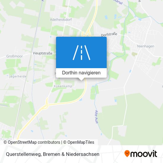 Querstellenweg Karte