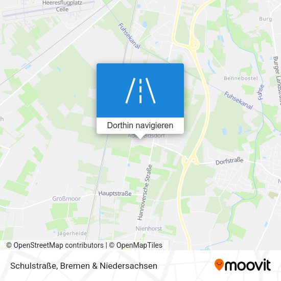 Schulstraße Karte
